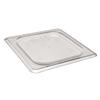 Cambro 60CWC135 CamWear© Clear Polycarbonate 1/6 Size Food Pan Cover - 6 Ea 