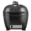 Primo Grills & Smokers XL Oval Ceramic Grill Smoker Outdoor Barbecue - PGCXLH 