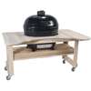 Primo Grills & Smokers Cypress Stand Table For Oval XL Ceramic Smoker - PG00600 