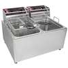 grindmaster-cecilware-grindmaster-cecilware Electric Deep Fryer countertop with Two 15lb Removable Tanks - EL2X25 