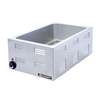 Adcraft 2.4cuft Electric Countertop Food Warmer 120V - FW-1200W 