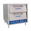 Bakers Pride DP-2 Dual Compartment Countertop Electric Pizza / Bake Oven 