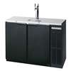 beverage-air 48in Two Keg Shallow Depth Direct Draw Draft beer cooler - DD48HC-1-B 
