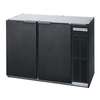 beverage-air 48in 12.4cuft Two Section Back Bar Storage Cooler - BB48HC-1-B-27 
