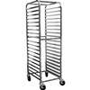 GSW USA Heavy Duty All Welded Stainless Pan Rack Holds 20 Pans - ASR-2022W 