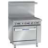 Imperial 36in Commercial Range with 36in Griddle & Standard 26.5in Oven - IR-G36 