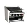 Magikitch'n 24in Countertop Radiant Gas Charbroiler - CM-RMB-624 