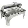 Adcraft 8qt Oblong Long Island Chafing Dish Stainless Steel - LI-8 