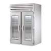 True 75cu.ft, Two-Section Roll-In Refrigerator with Glass Doors - STR2RRI-2G 