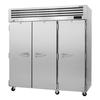 Turbo Air 76cuft Premiere PRO reach-In Freezer - 3 Solid Doors - PRO-77F-N(-AL)(-AR) 