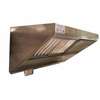 Superior Hoods 11ft All Stainless Concession Grease Hood - 4in Front - CSS30-11 