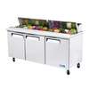 Turbo Air 19cuft Self Contained M3 Series Sandwich/Salad Unit - MST-72-N 