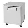 Turbo Air 28in Undercounter Cooler Stainless 6.8cuft Refrigerator - MUR-28-N 