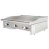 Radiance 36in countertop Gas Flat Commercial Griddle Manual Controls - TAMG-36 