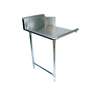 BK Resources Commercial Stainless Left or Right Side Clean 60in dishtable - BKCDT-60 