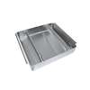BK Resources Commercial Stainless Steel Pre-Rinse Basket with Slides - BK-PRB-5 