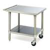 Eagle Group Commercial Stainless 24in x 30in Mobile Equipment Stand - MET2430S 