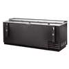 True TD-80-30-HC 80in Deep Well-Horizontal Bar Beer Bottle Cooler 