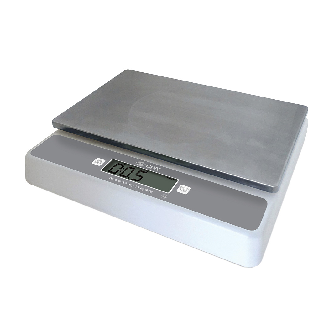 CDN SD5502 ProAccurate 55 lb Digital Portion Control Scale