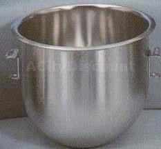 Alfa International Corporation Alfa 10VBWL - Mixer Bowl For Hobart 10 Qt.  Mixer C100, Stainless Steel, 10 Qt. Mixer 10VBWL