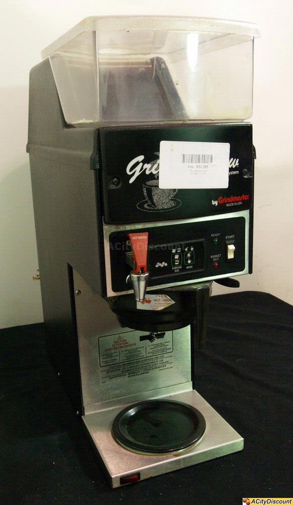 Used Grindmaster GNB11Q Commercial Restaurant Grind'N'Brew Coffee