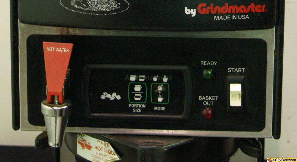 Used Grindmaster GNB11Q Commercial Restaurant Grind'N'Brew Coffee