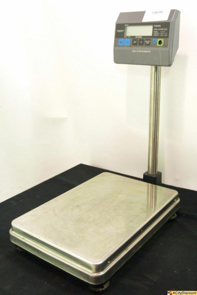 Used Commercial Battery Operated Platform Scale | SKU:104399 SOLD