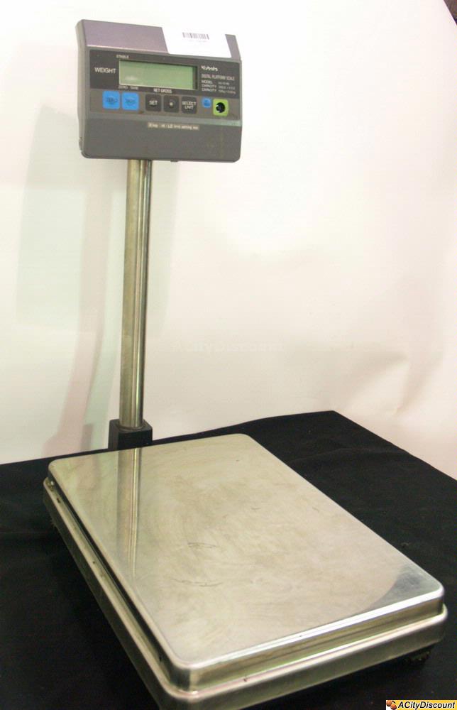 Used Commercial Battery Operated Platform Scale | SKU:104399 SOLD