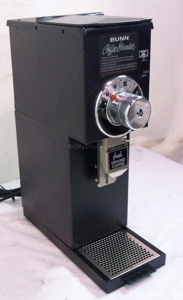 Bunn G1 HD Bulk Coffee Grinder w/ 1 lb Hopper Capacity, 120v (22104.0000)