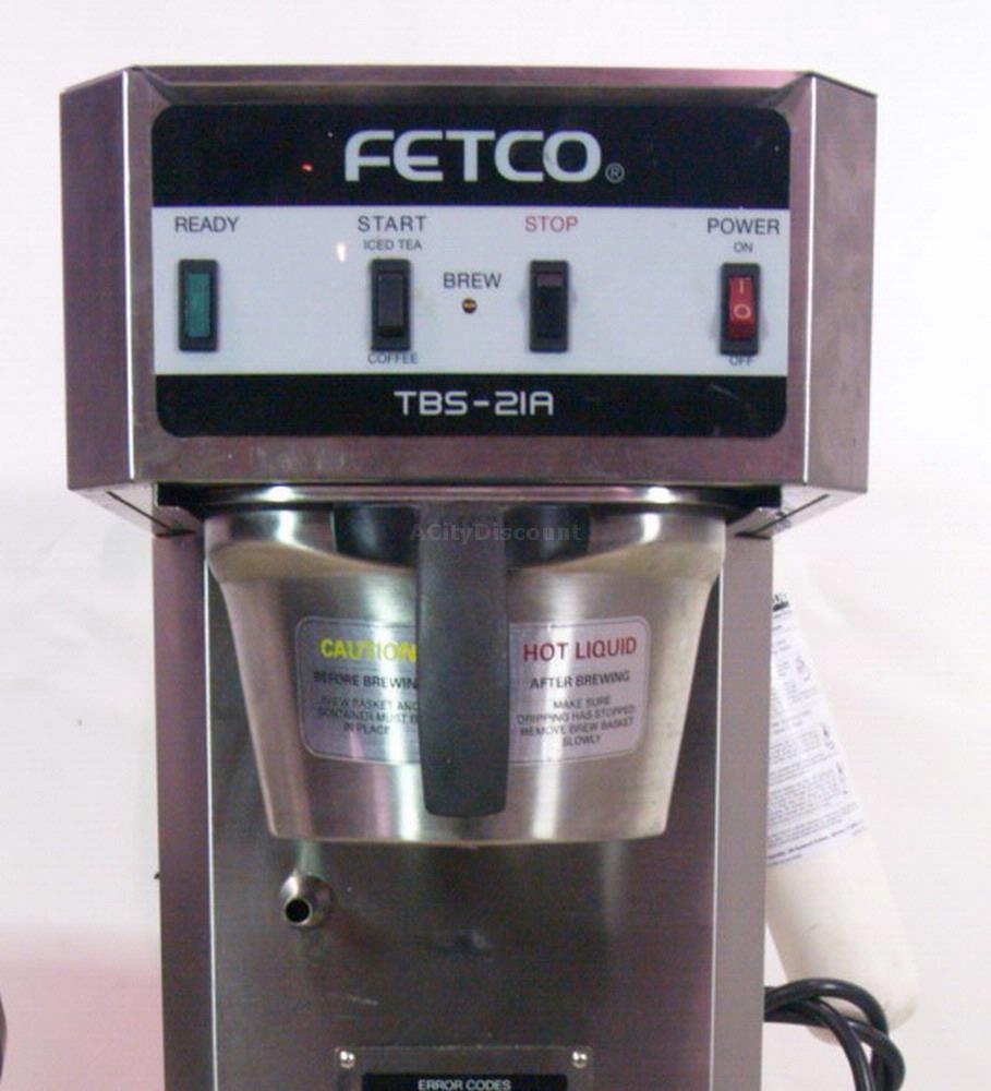 Fetco TBS-21A - Item 111263