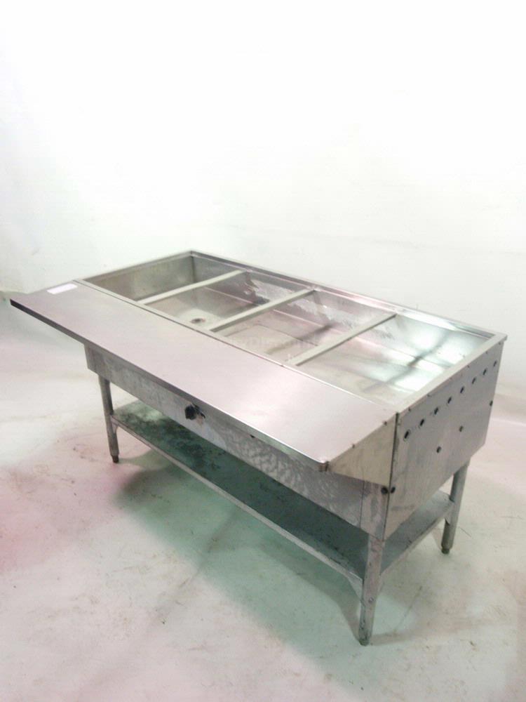 Used Commercial Gas 58" Buffet Equipment Steam Table SKU114218 SOLD