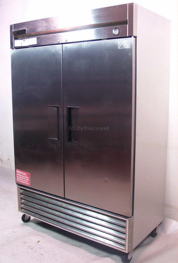 Used True T 49f 49 Cuft Stainless 2 Solid Door Reach In Frozen Food Freezer Sku115075 Sold 4340