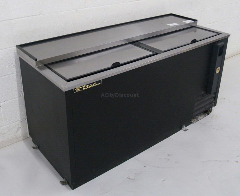 Used True Td 65 24 2 Door Bar Back Bottle Beer Beverage Cooler Sku