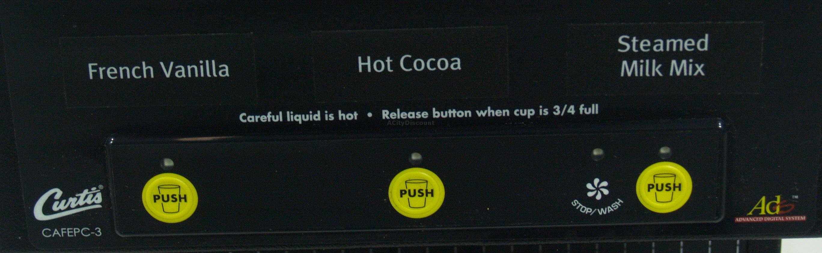 Curtis CAFEPC3CS10000 - Item 130903