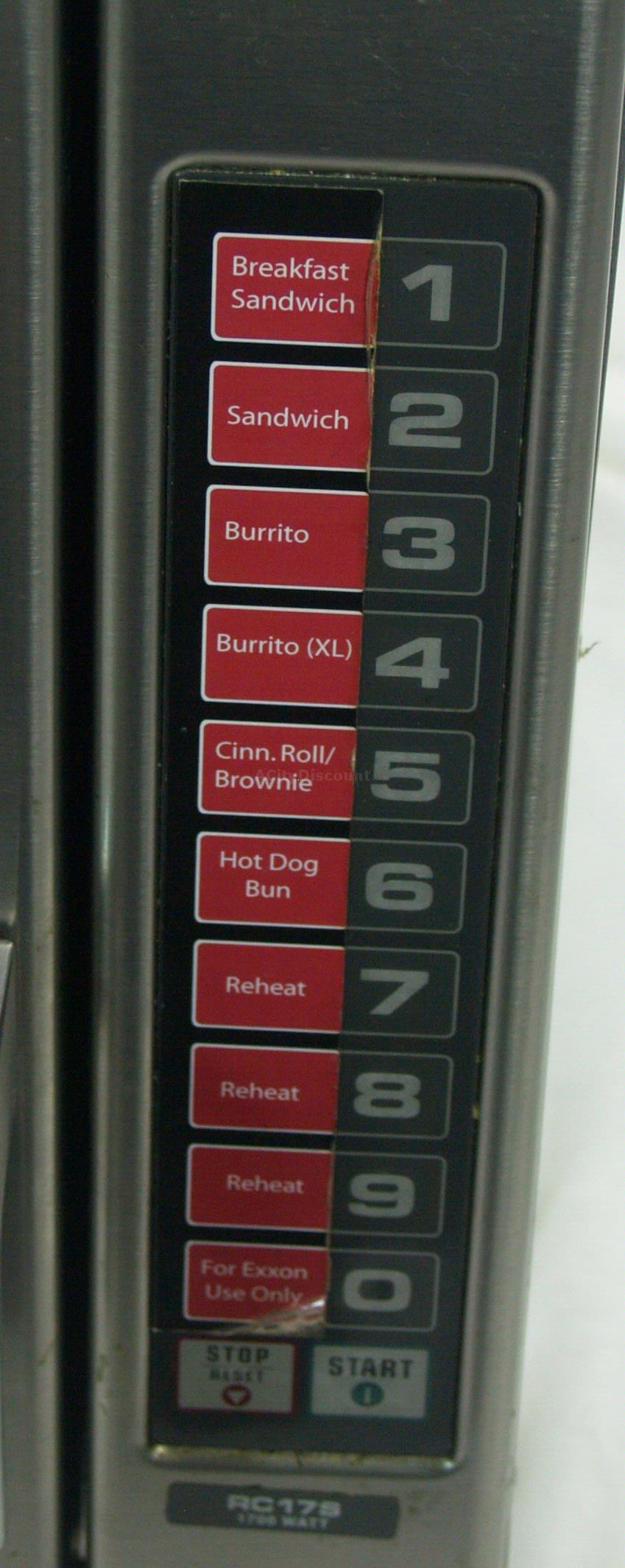 Amana RC17S2 - Item 130910