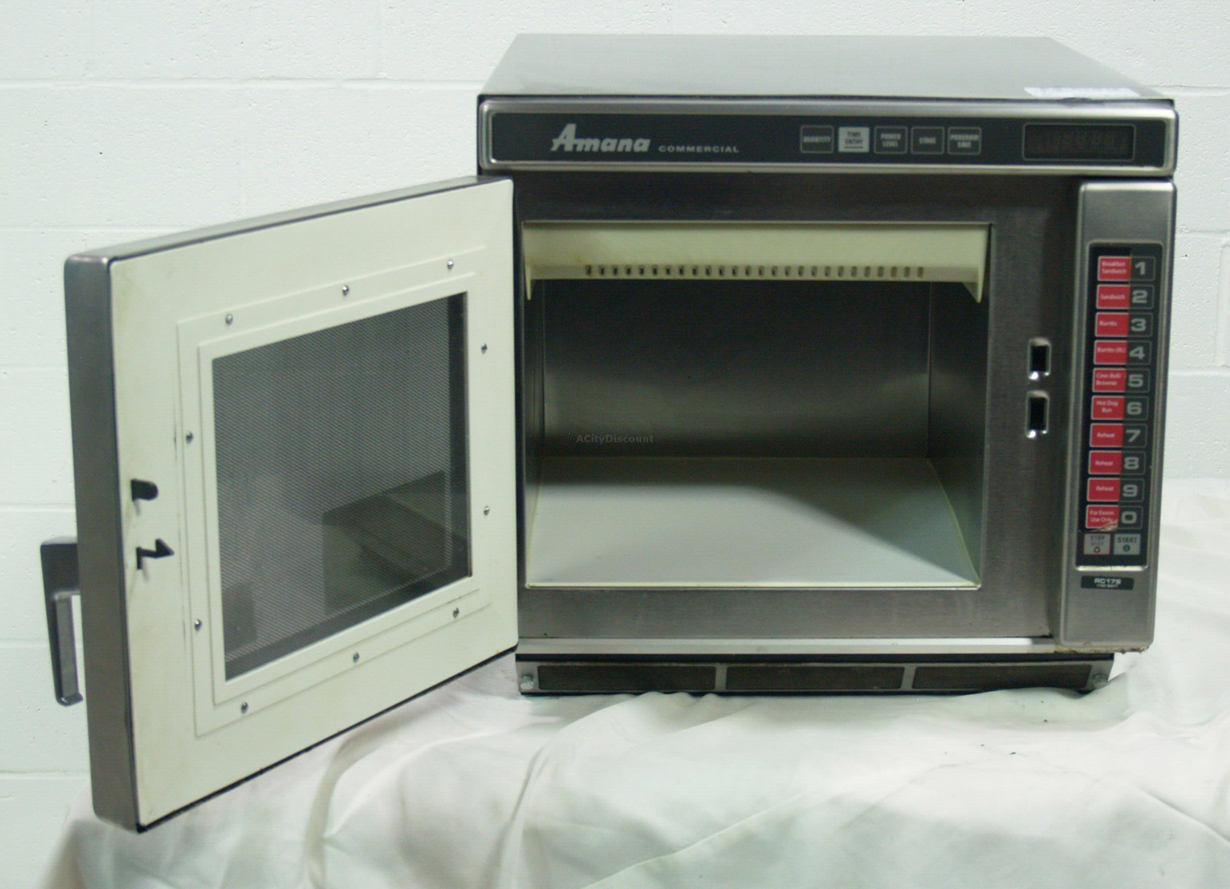 Amana RC17S2 - Item 130910