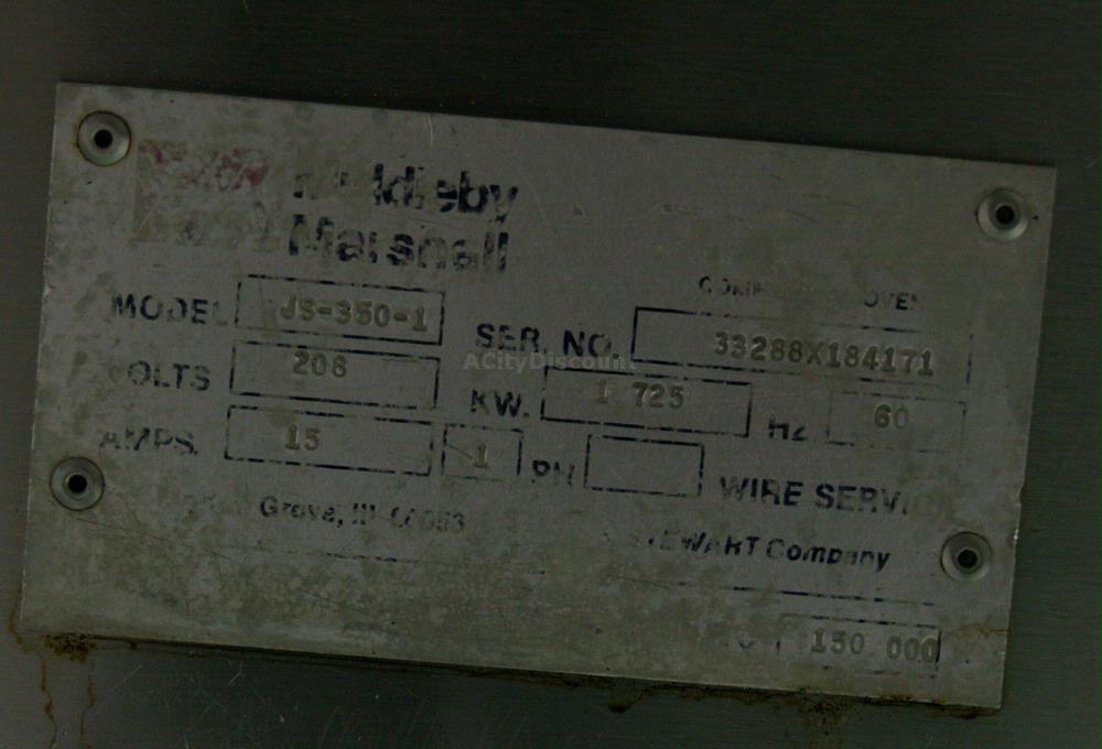 Middleby-Marshall PS-350G-2 - Item 131801