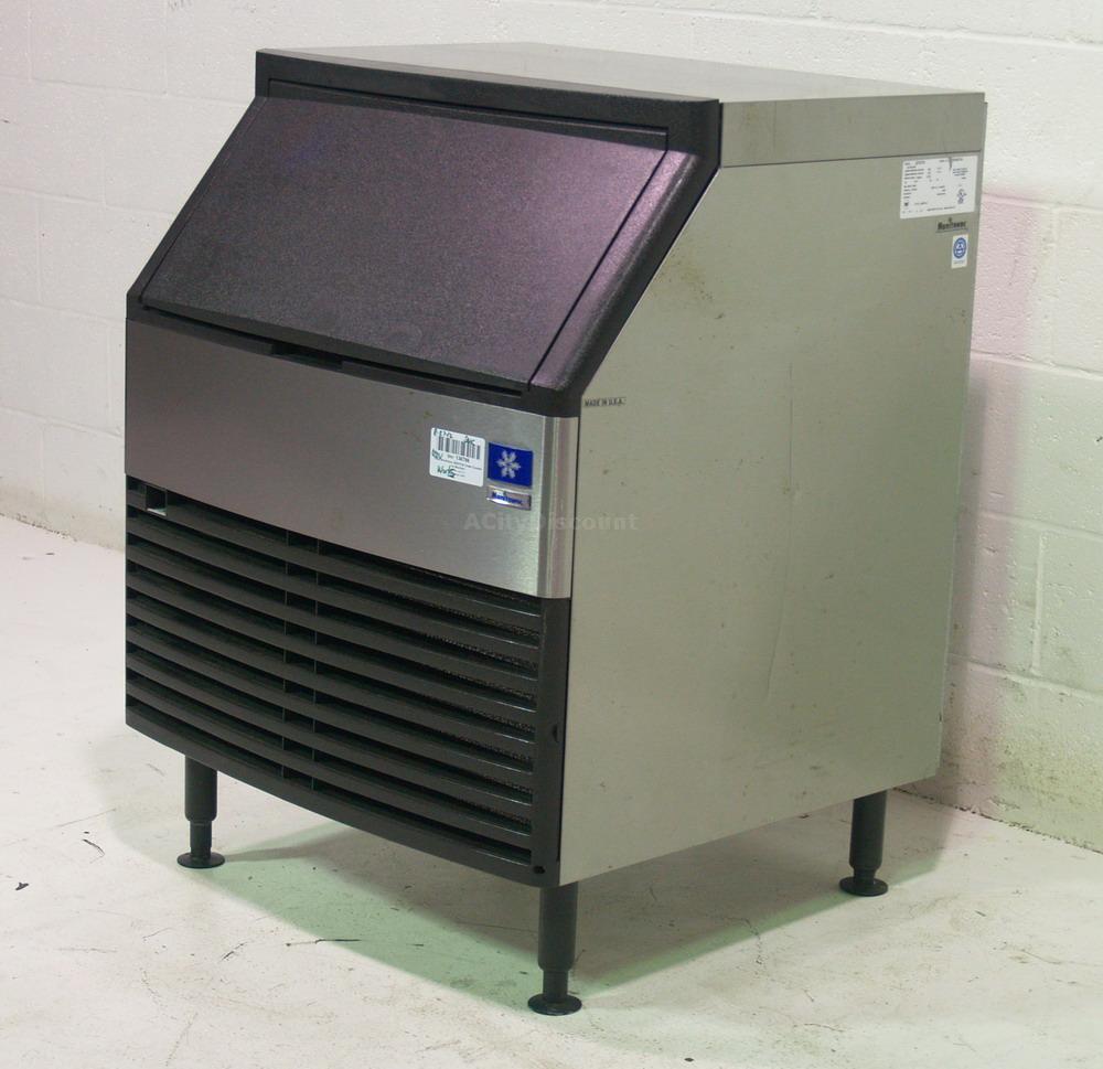 Manitowoc QD-0272A - Undercounter Cube Ice Machine - Compact 280