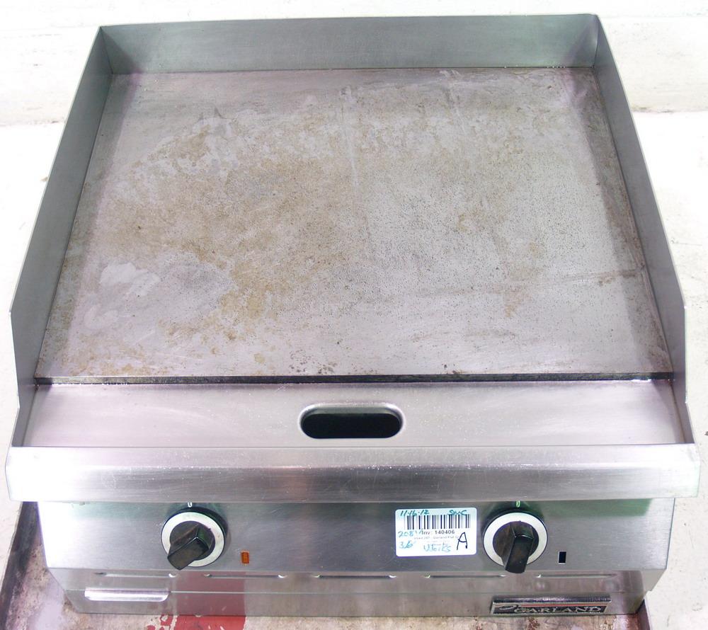 Used Garland Ed G Commercial Counter Top Electric Flat Grill