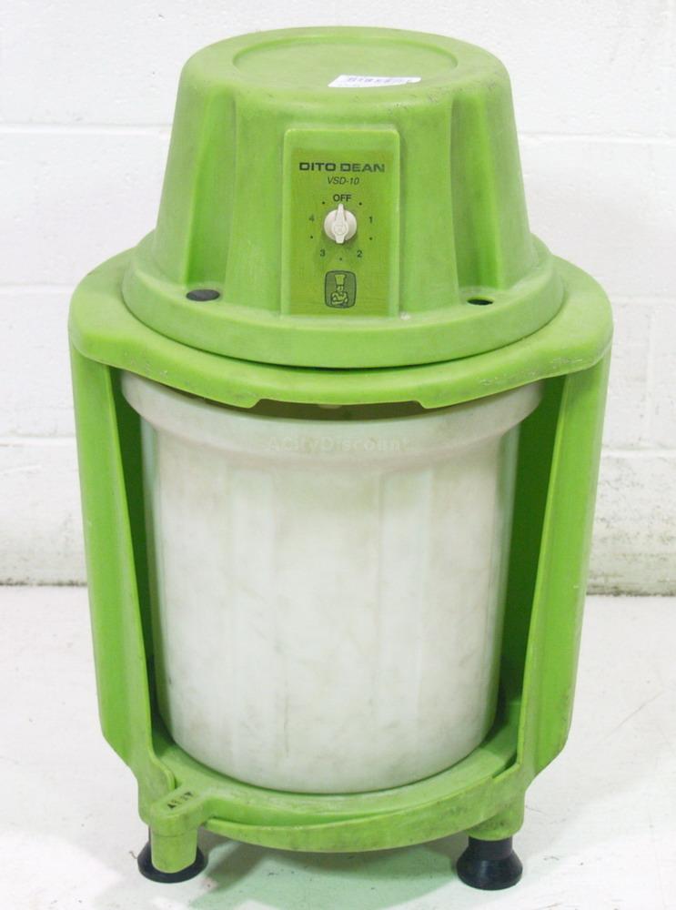 Dito Dean VSD-10 10 Gallon Salad Spinner - Roller Auctions