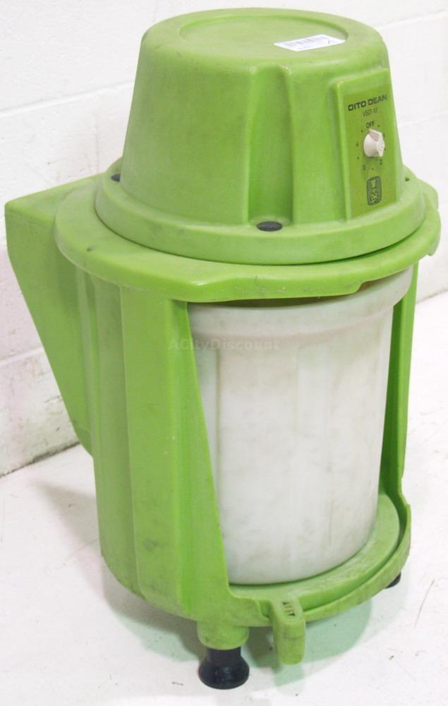 Dito Dean Electrolux VP3 Electric Salad Spinner Vegetable Dryer 20 Gallon -  Used Equipment Company