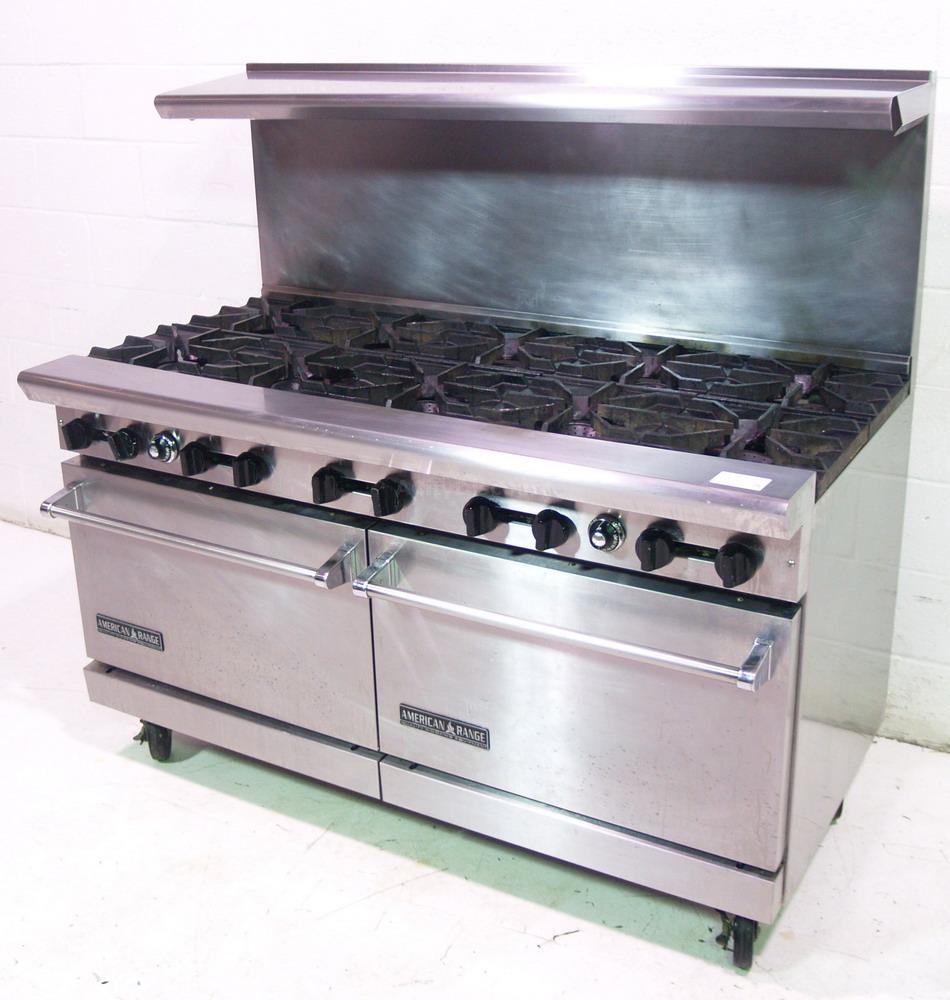 american range 10 burner