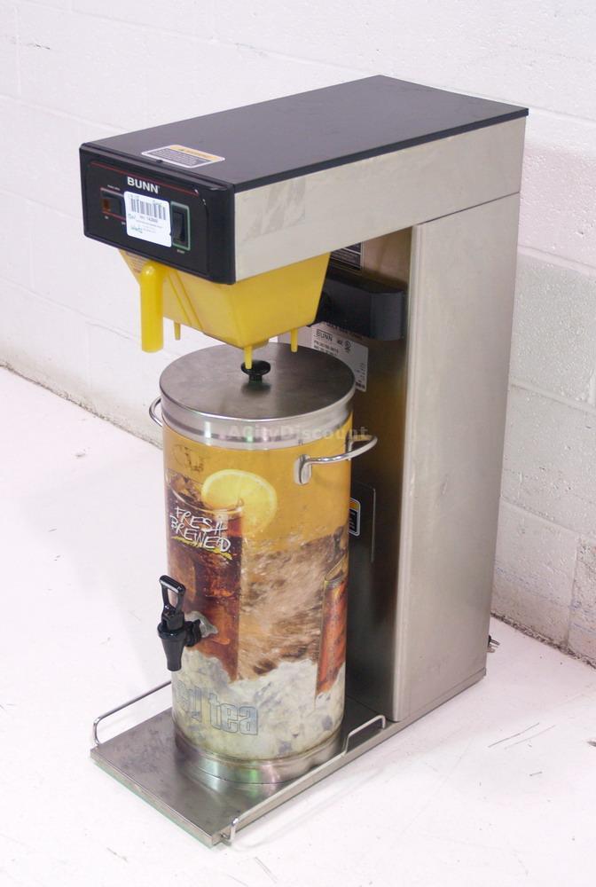 Bunn TB3Q Iced Tea Brewer w/ Portable Server, 3 Gallon (36700.0041)