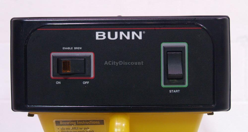 Bunn TB3Q Iced Tea Brewer Brewer Only – MS Restaurant & Equipment Sales