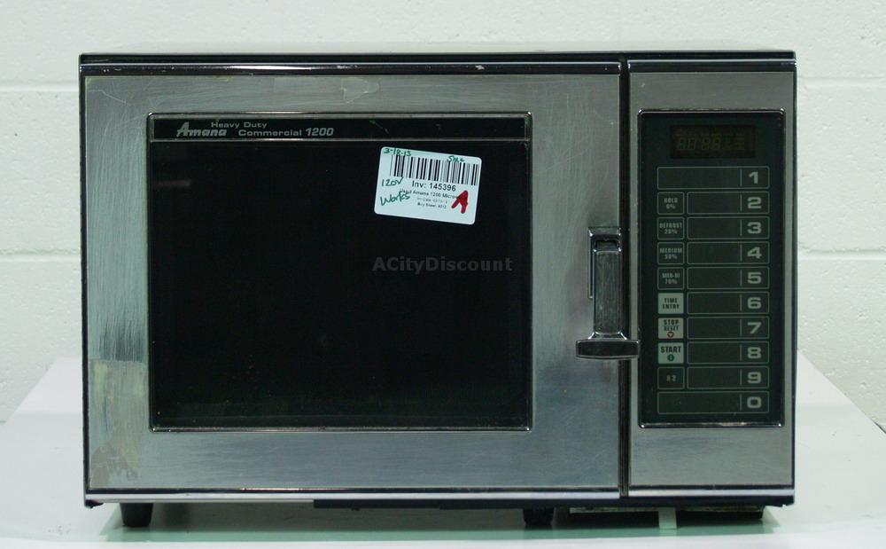 Amana Commercial 1800 Watt Heavy Duty Compact Microwave Oven | HDC182