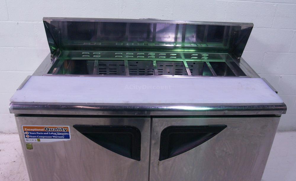 Turbo Air TST-48SD - Item 148296