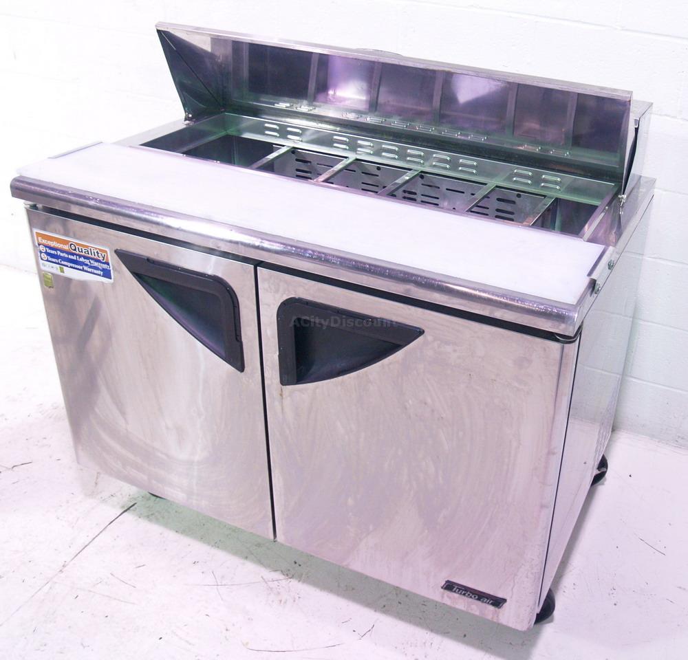 Turbo Air TST-48SD - Item 148296