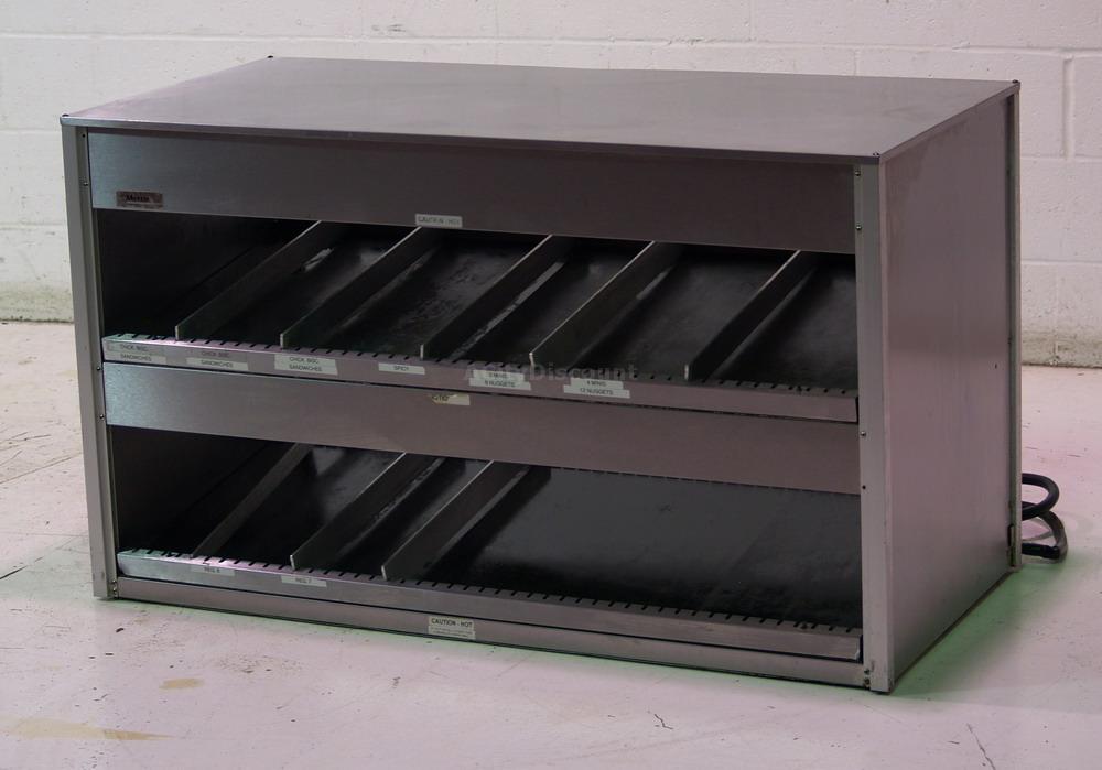 Merco SW-6224 Commercial Single Tier Sandwich Warmer - Used —