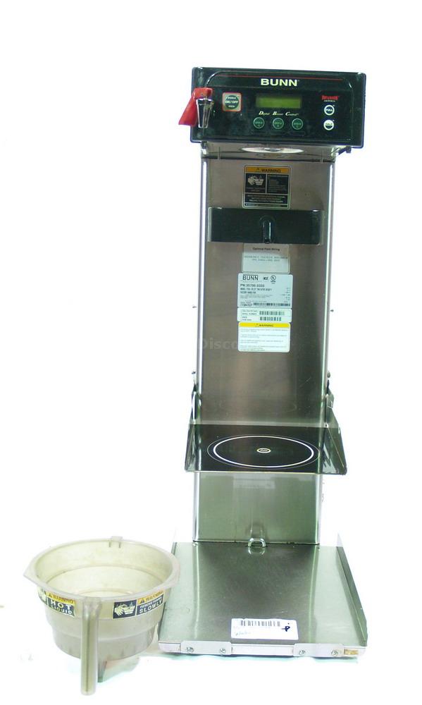 Used Bunn ITCBDV Commercial Ice Tea & Coffee Maker Infusion Series