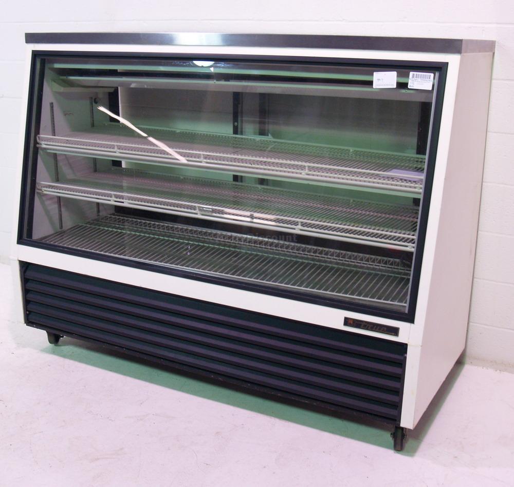 Used True TSID722 72 in Refrigerated Retail Deli Display Case 24 Cu
